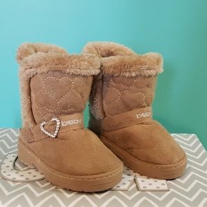 Toddler girls Bebe boots